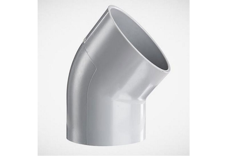 Co 45° Pvc 114 dày Bình Minh 001PVC0DL114Y