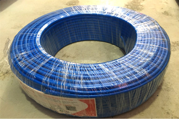 Dây điện đôi mềm 1 lớp bọc CADIVI VCmo 2x1.5