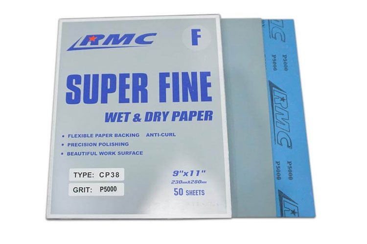 Giấy nhám nước CP38 độ hạt 400 RMC CP38 400