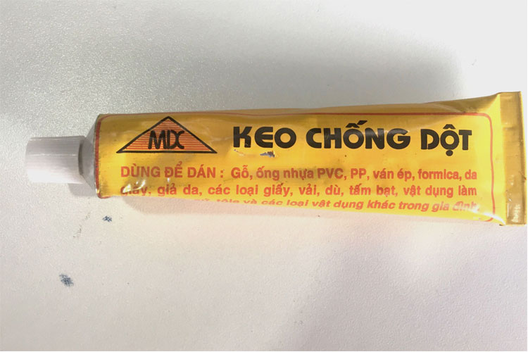 Keo chống dột Mixtic 900PVC00KCDN