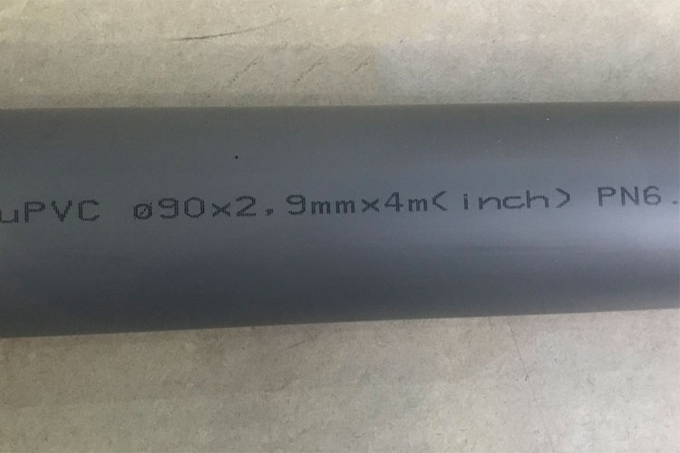 Ống UPVC Ø90x2.9mm dài 4m BÌNH MINH 001PVC00P9029Y