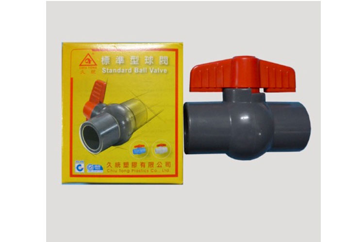 Van Pvc tay đỏ Ø42 CHIUTONG 338PVCDOV42CTN