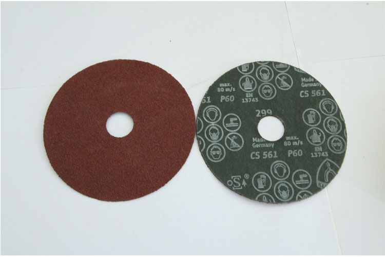 Nhám mài dĩa Fiber disc CS561/P60/125x22mm Klingspor 66376