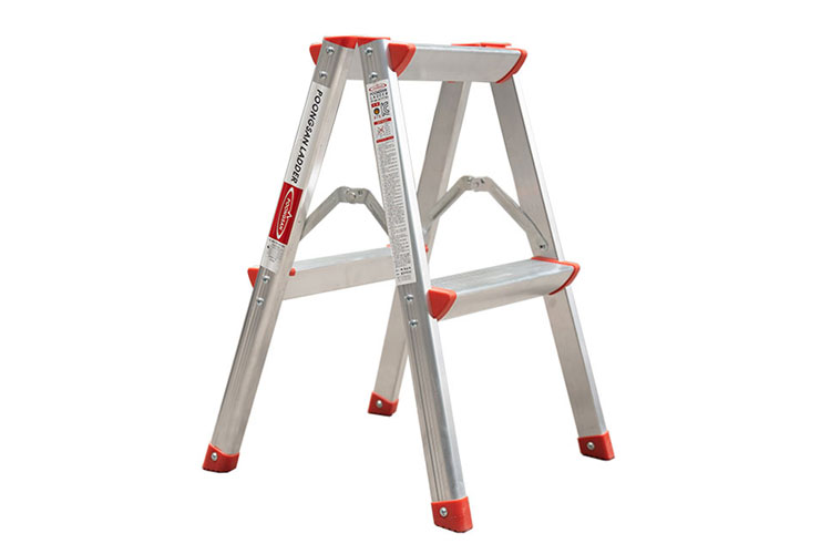 POONGSAN PS5002 50.5cm A-frame aluminum ladder