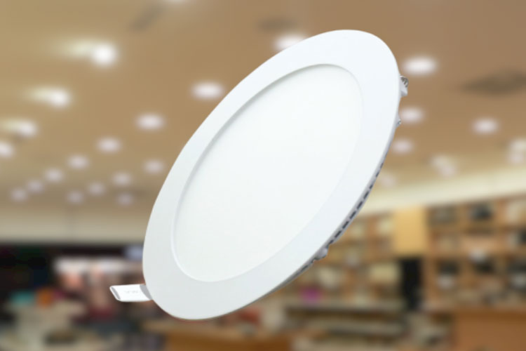 Đèn Led Panel tròn 6W MPE RPL-6S/3C ánh sáng trắng