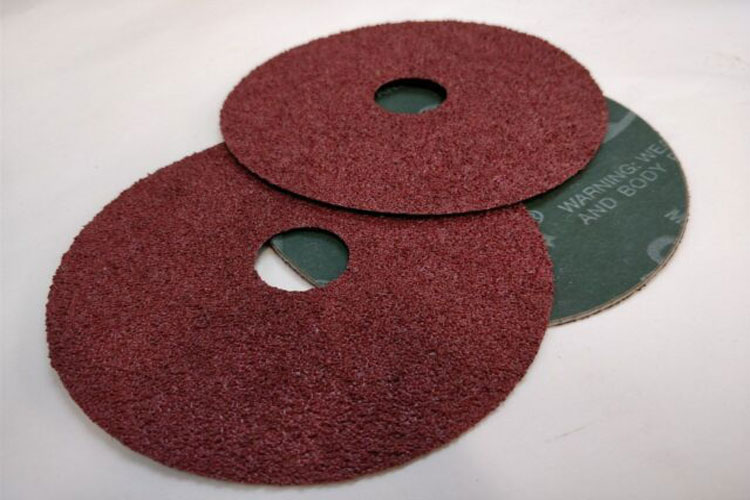 Nhám mài dĩa Fiber disc CS561/P100/125x22mm Klingspor 66379