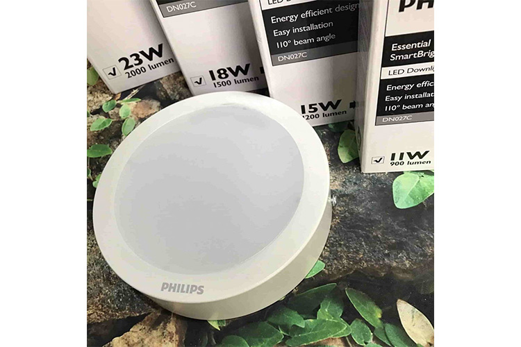 bộ đèn LED nổi Philips DN027C LED12 D175 15W 6500K