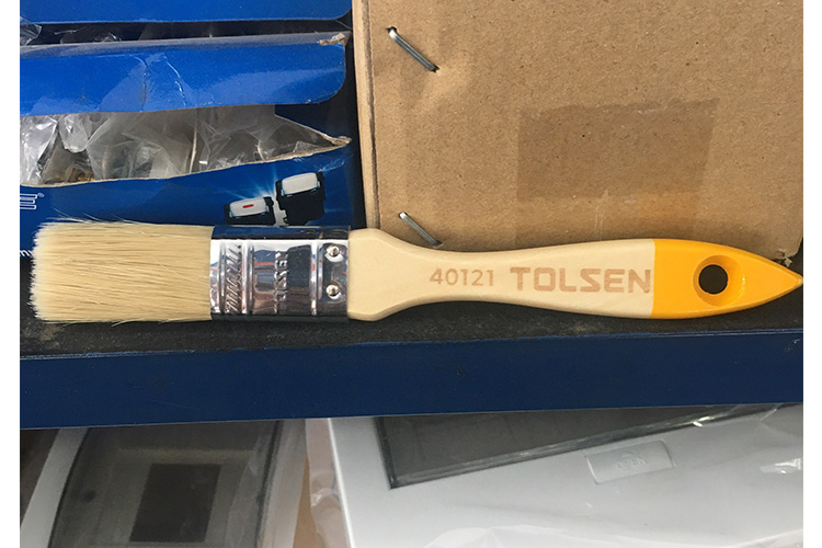 Cây cọ lăn sơn 1 inch/12mm TOLSEN 40121