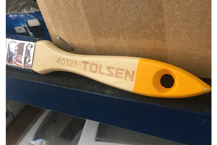 Cây cọ lăn sơn 1 inch/12mm TOLSEN 40121