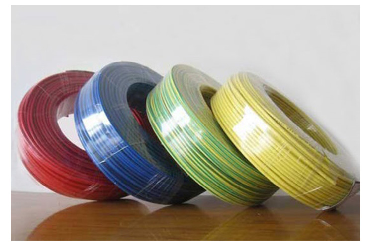 dây điện bọc nhựa 1 ruột đồng mềm CADIVI VCm 2.5