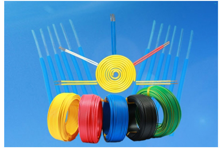 dây điện bọc nhựa 1 ruột đồng mềm CADIVI VCm 4