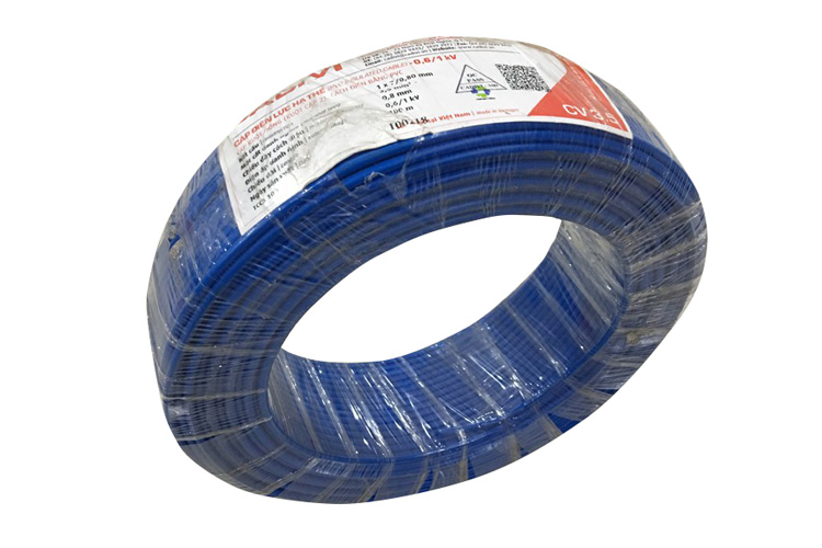 dây điện đơn mềm 3.5 CADIVI CV 3.5