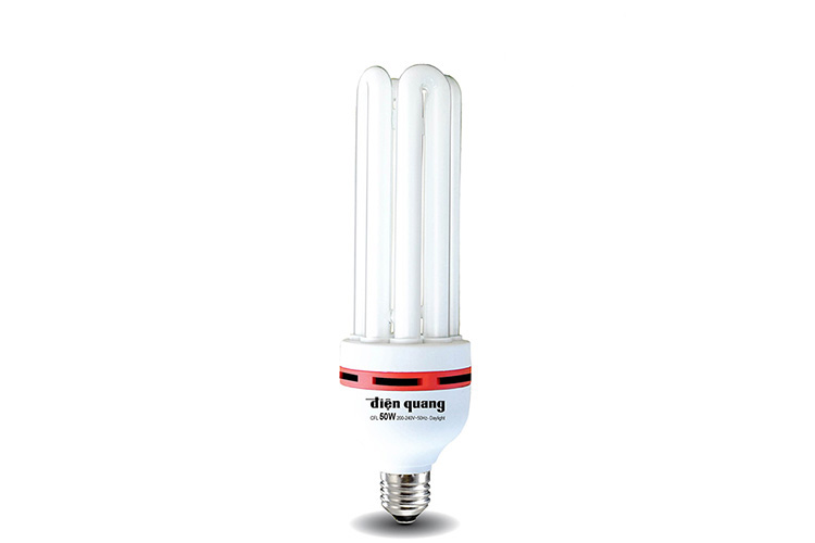 đèn Compact 40W Điện Quang ĐQ-CFL-4U-F14-40W-DL-E27