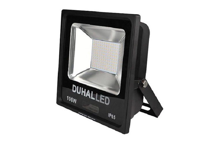 Đèn pha Led 100W Duhal SDJD1001 ánh sáng vàng