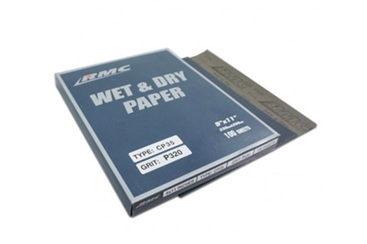 Giấy nhám nước CP35 độ hạt 120 RMC CP35 120