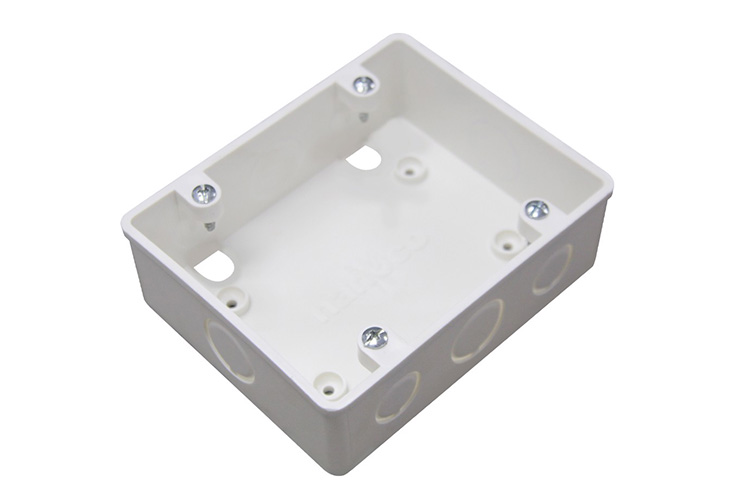 Hộp âm đôi 109x103x44mm NANOCO NA102