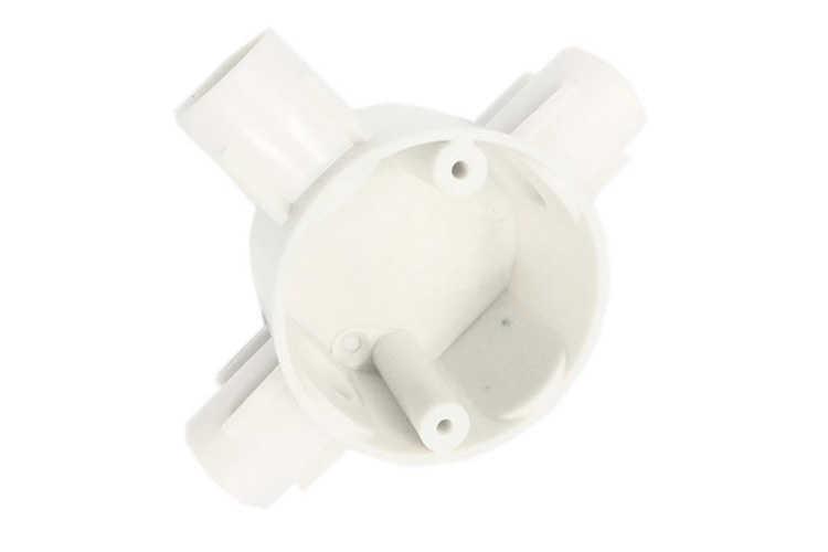 Hộp nối tròn 3 ngã Ø20 NANOCO NPA67201