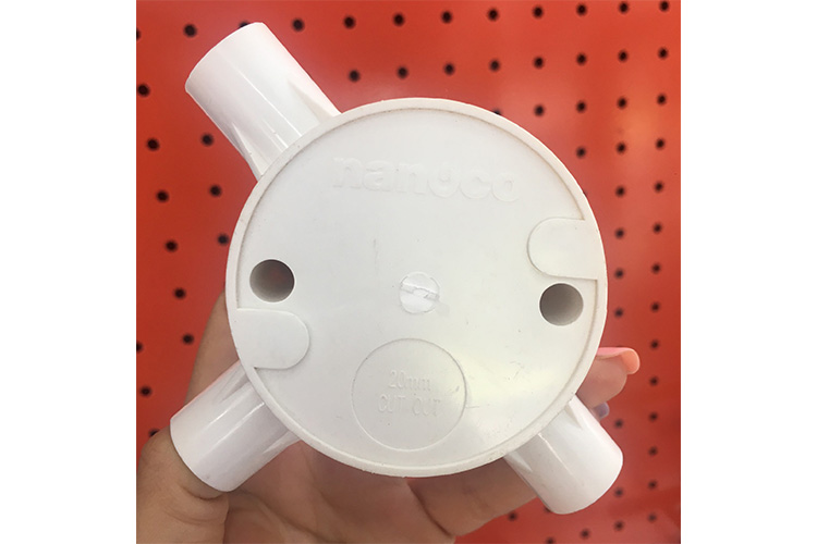 hộp nối tròn 3 ngã Ø16 NANOCO NPA67161