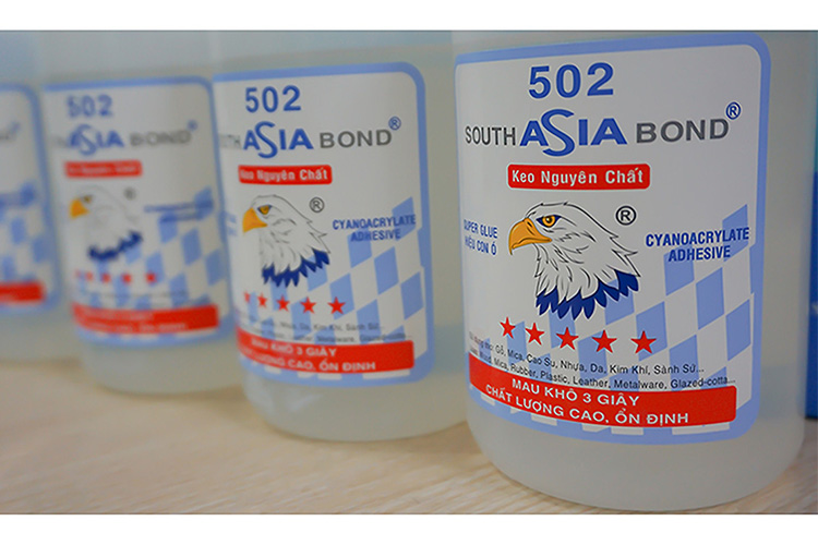 Keo Asia Bond 50gr 502 50250