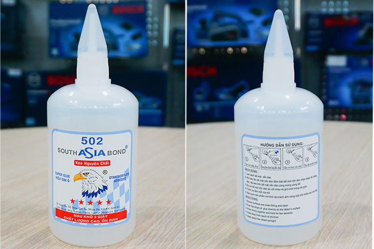 Keo Asia Bond 50gr 502 50250