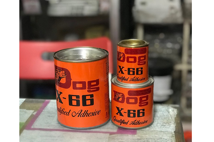Keo con chó DG X66 100ml X-66 X66100