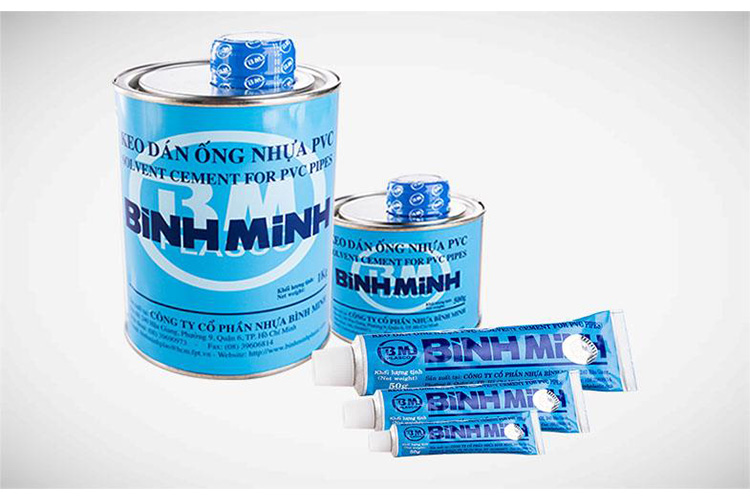 Keo dán Pvc 500gr Bình Minh 001PVC00K500Y