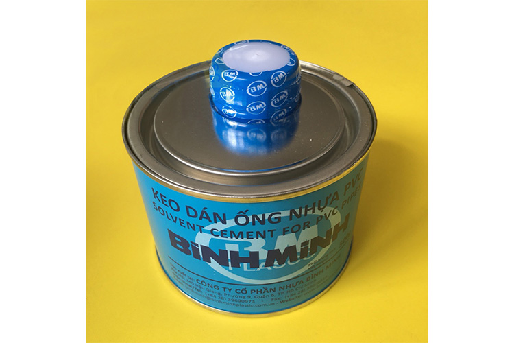 Keo dán Pvc 500gr Bình Minh 001PVC00K500Y