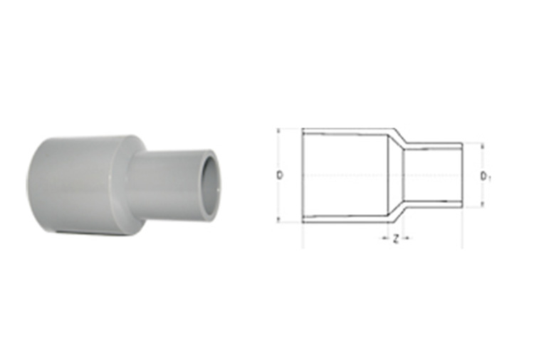 nối rút 42x34D BÌNH MINH 001PVC0DN4234Y