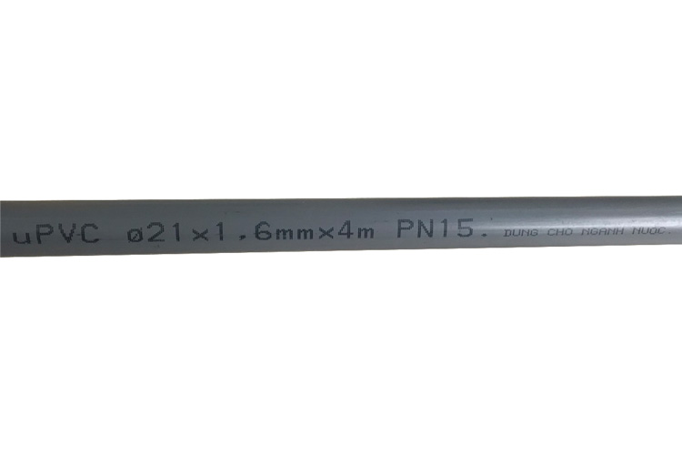 ống nhựa uPvc Ø21x1.6mm dài 4m BÌNH MINH 001PVC00P2116Y