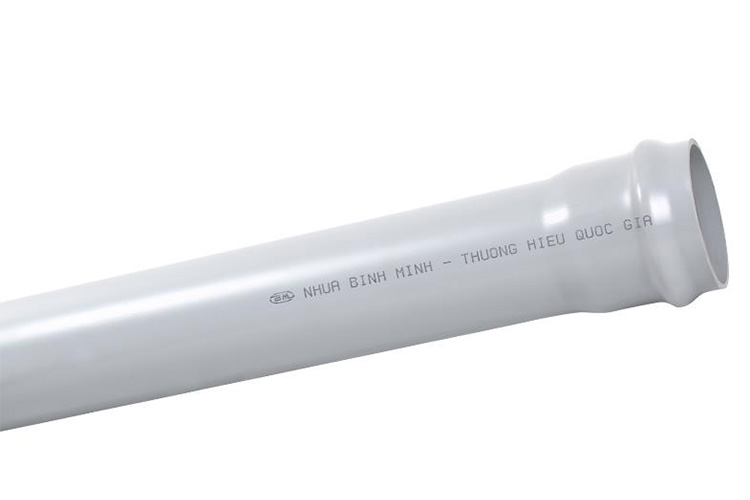 Ống uPvc 114x3.2x4m Bình Minh 001PVC00P11432Y