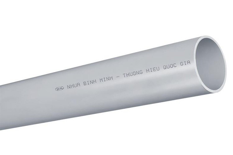 Ống uPvc 114x3.2x4m Bình Minh 001PVC00P11432Y