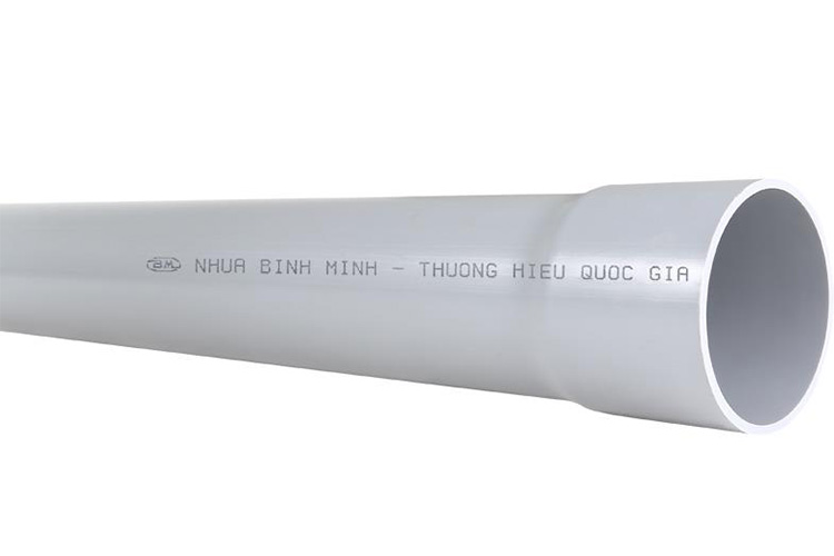 Ống uPvc 114x3.2x4m Bình Minh 001PVC00P11432Y