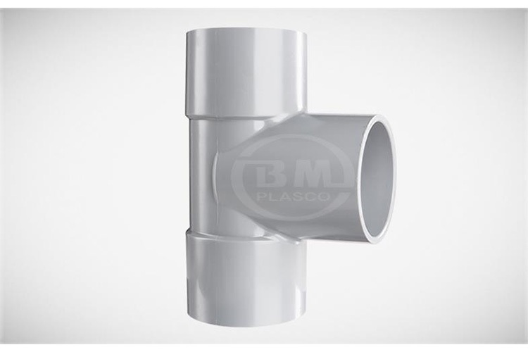 tê Pvc Ø21 dày BÌNH MINH 001PVC0DT21Y