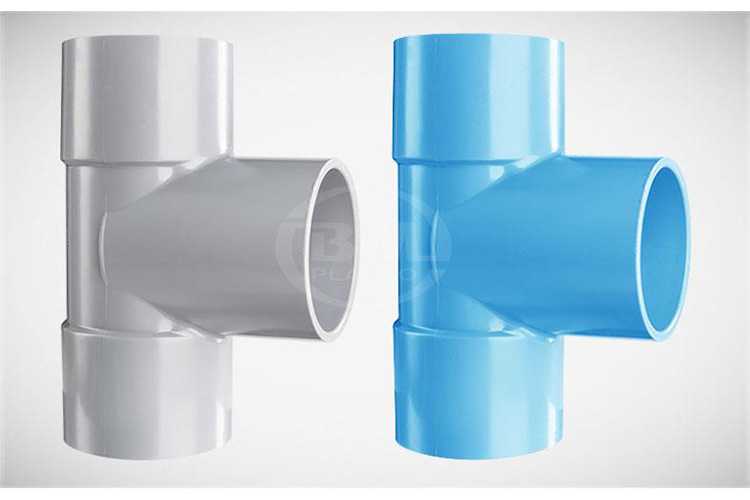 tê Pvc 60 dày Bình Minh 001PVC0DT60Y