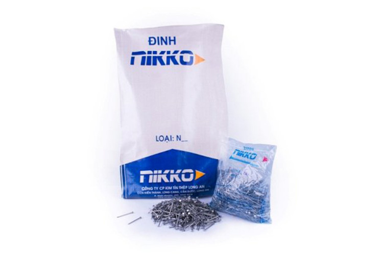túi đinh thép Nikko 2,8 ±0,05mm KIM TÍN N50