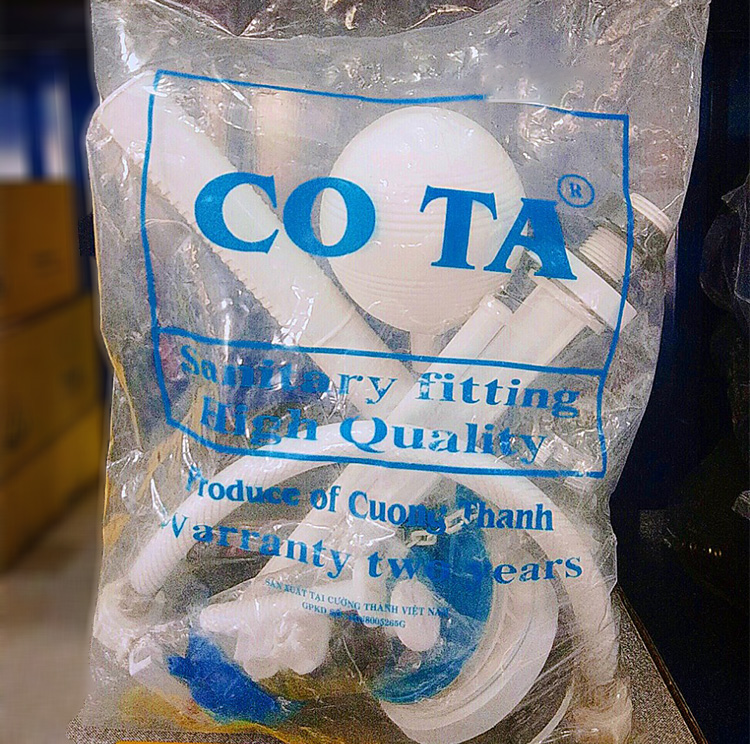 Bộ cấp xả cầu nhấn Standard LTH00100BCXCNBHUHN