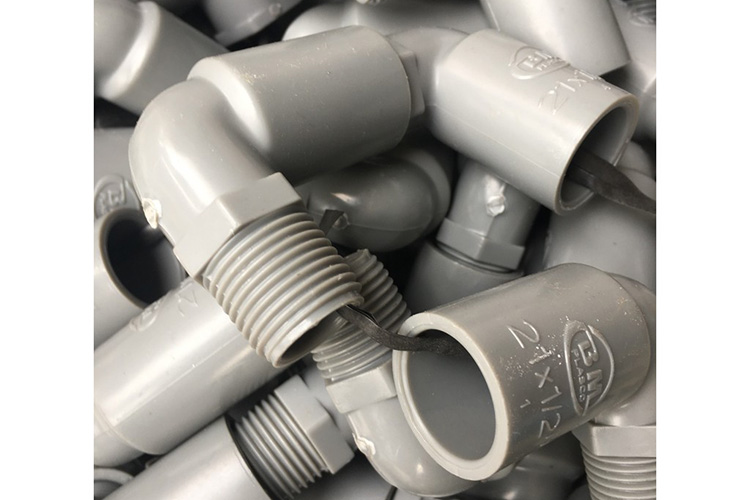 Co ren ngoài Pvc Ø21 dày BÌNH MINH 001PVC0DCN21Y