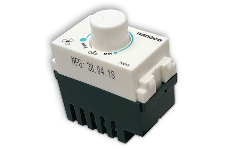NANOCO NDF603F-Full 700W fan speed control switch