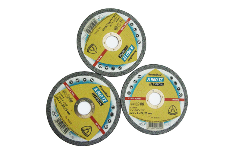 Đá cắt inox, nhôm, đồng A960TZ/125x1x22mm Klingspor 322181