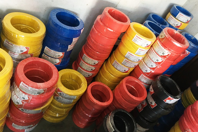 Dây điện đơn mềm 2.0 CADIVI CV 2.0