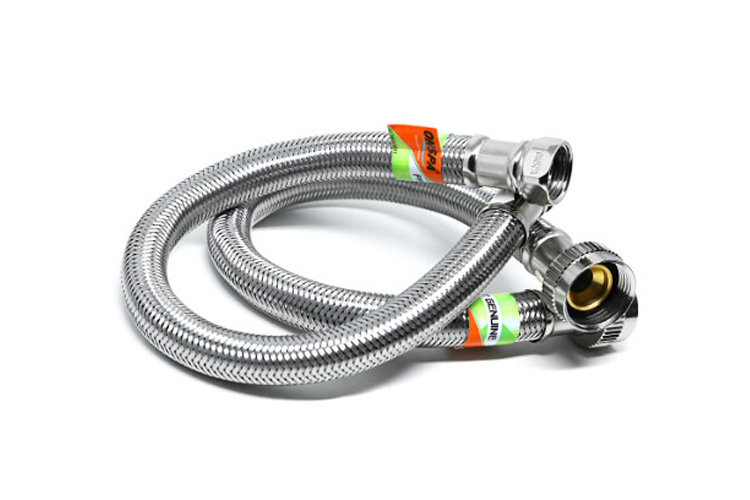 Dây xả Inox sọc 14mm dài 1.2m ONSPA 447001INDX1412Y