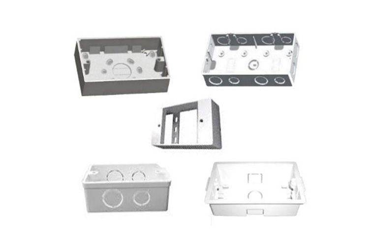Đế nổi đơn dùng cho các mặt chữ nhật LIOA SECK157