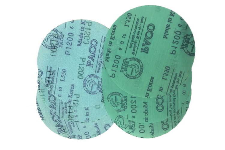 Đĩa nhám film 6inch độ hạt 150 PACO L550 150