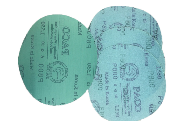 Đĩa nhám film 6inch độ hạt 180 PACO L550 180