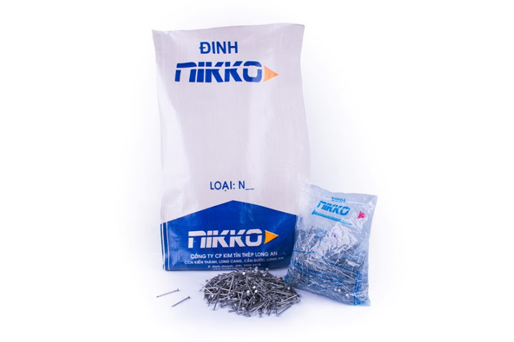 Túi đinh thép Nikko 1,8 ±0,05mm KIM TÍN N25