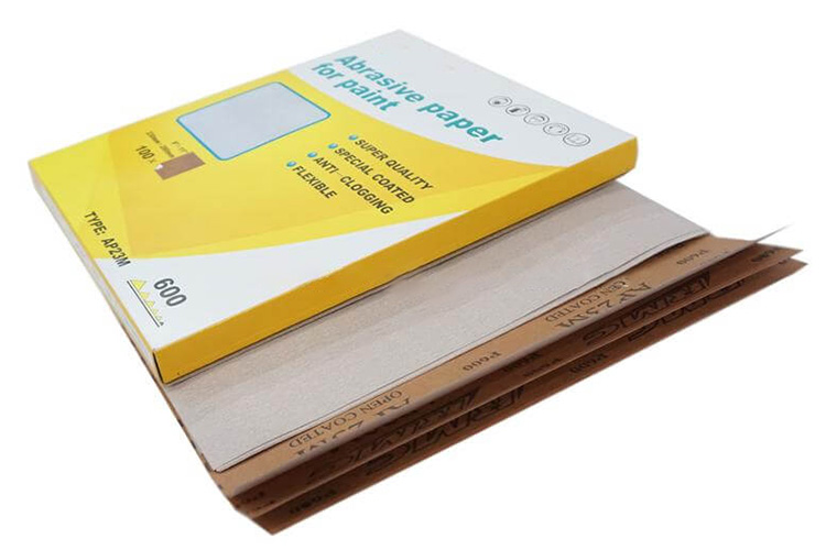 Giấy nhám khô AP23M độ hạt 120 RMC AP23M 120