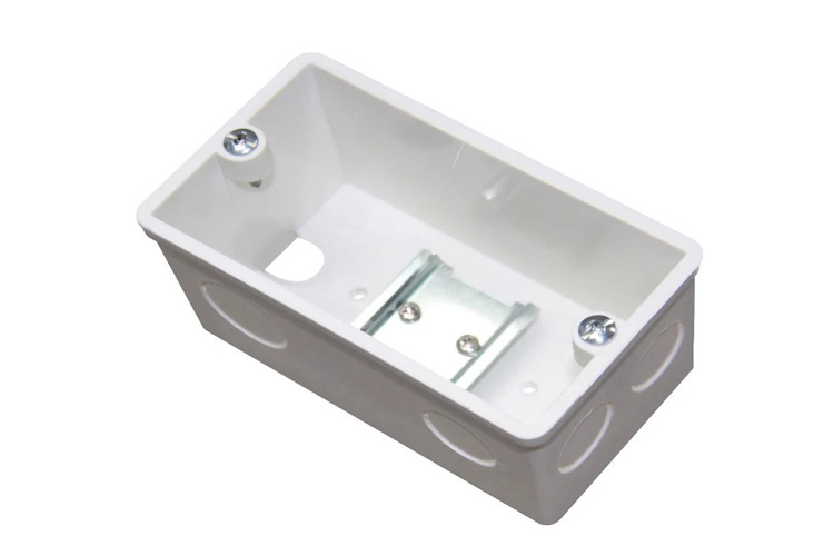 Hộp âm cho CB tép 115x66x58mm NANOCO NBD200