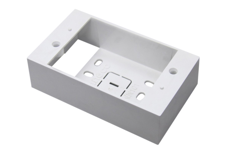 Hộp nổi đơn 120x70x35mm NANOCO NN101W