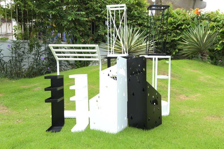 Umbrella shelf models
