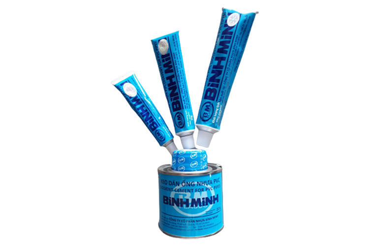 Keo dán Pvc 25gr BÌNH MINH 001PVC00K25Y
